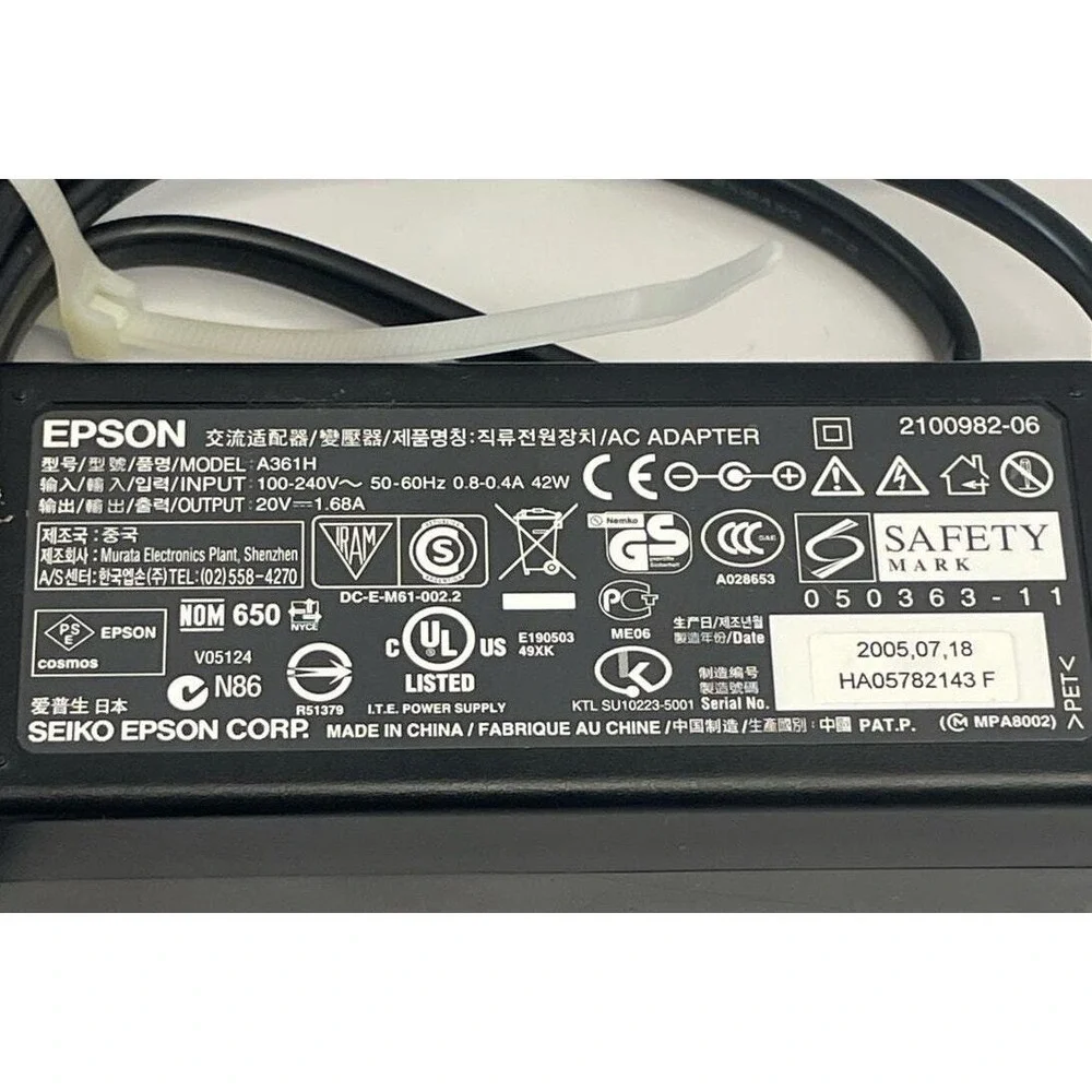 epson seiko ac